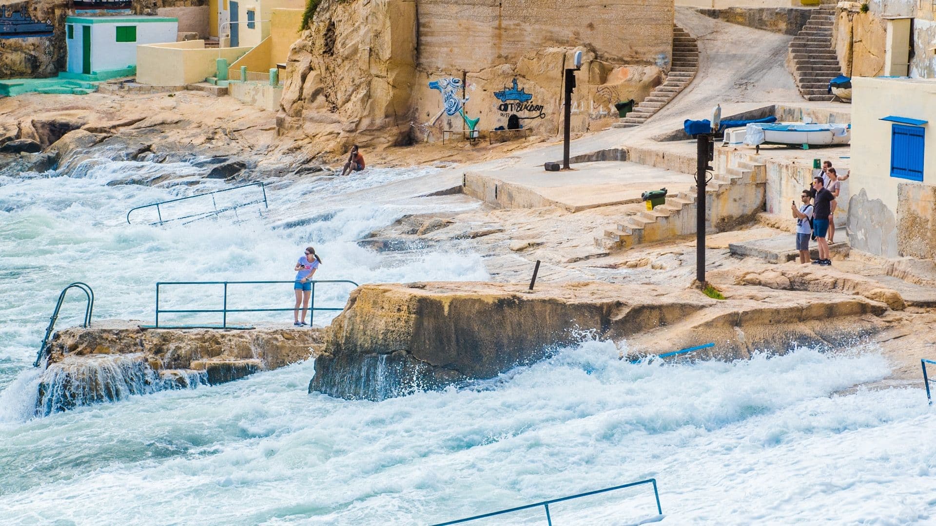 MET OFFICE ISSUES ORANGE WARNING AS STRONG WINDS HIT THE MALTESE ISLANDS