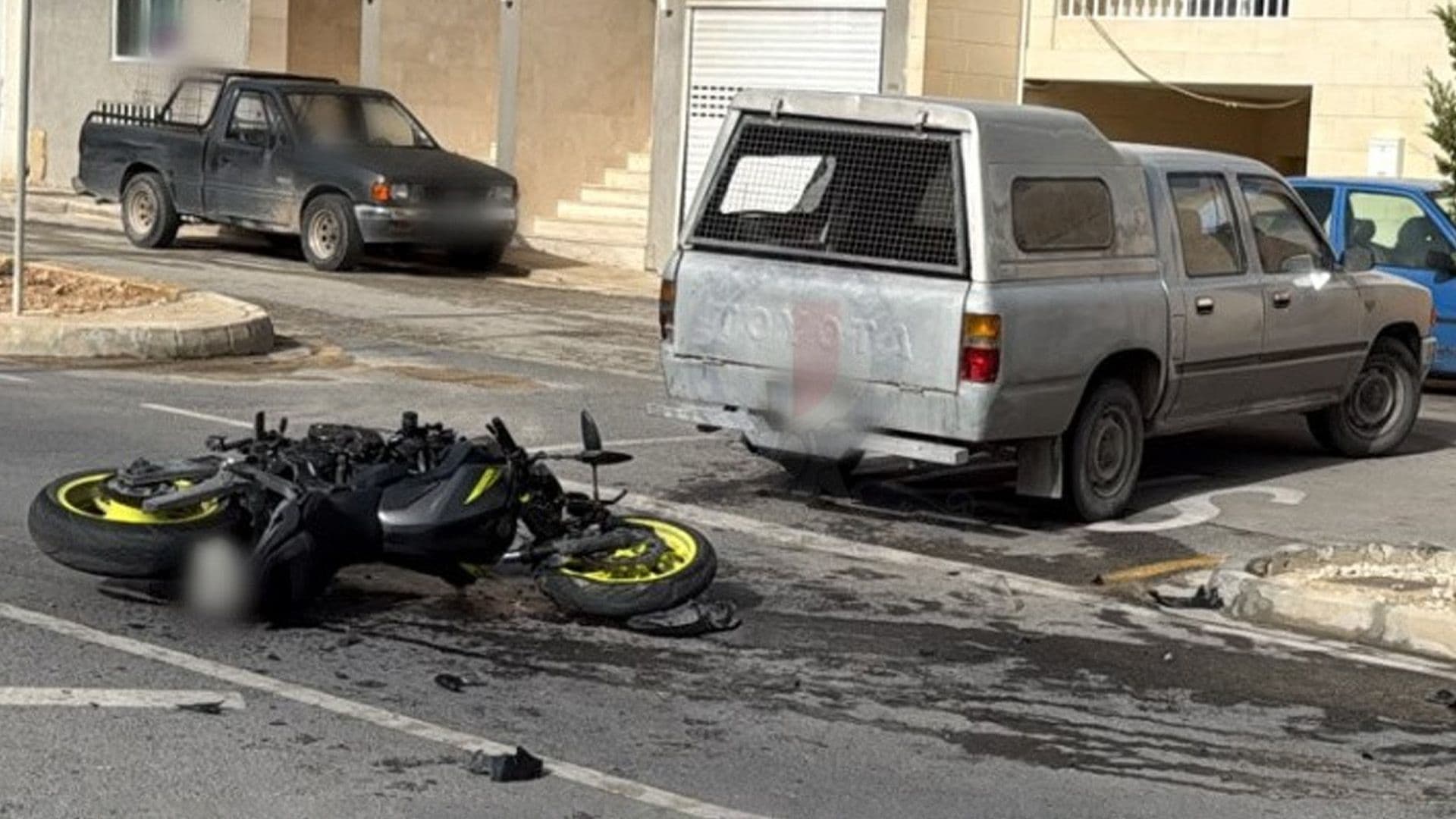38 Year Old Woman Grievously Injured After Motorcycle Crash In Imqabba