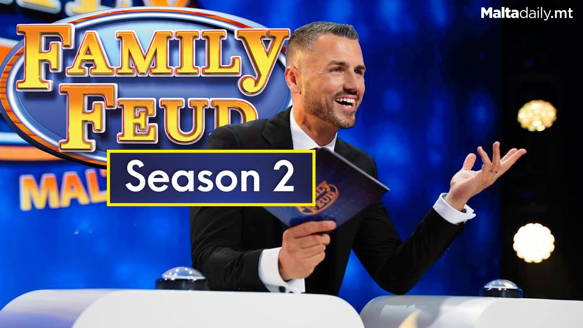 Family Feud Malta Returns For Season 2 With Bigger Prizes And More Excitement!