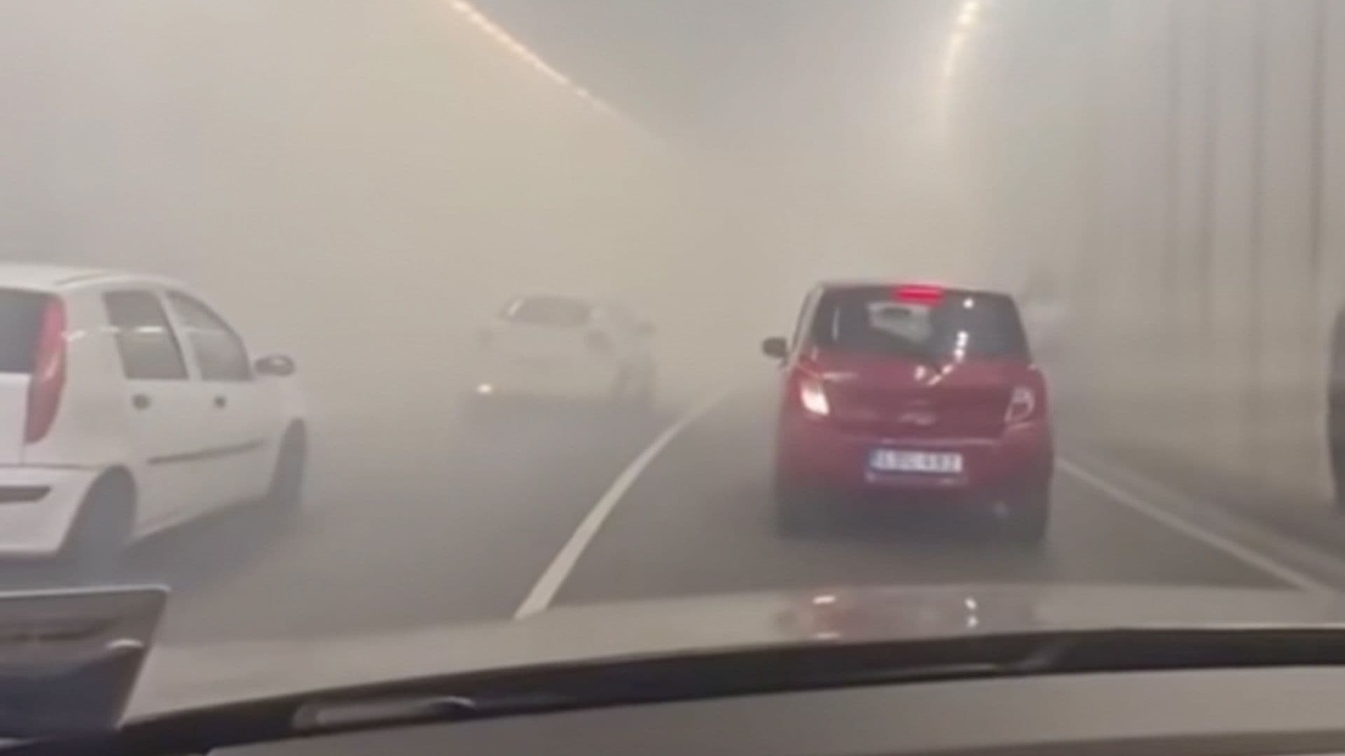 TRAFFIC ACCIDENT ON SUNDAY CAUSES MSIDA TUNNEL STANDSTILL