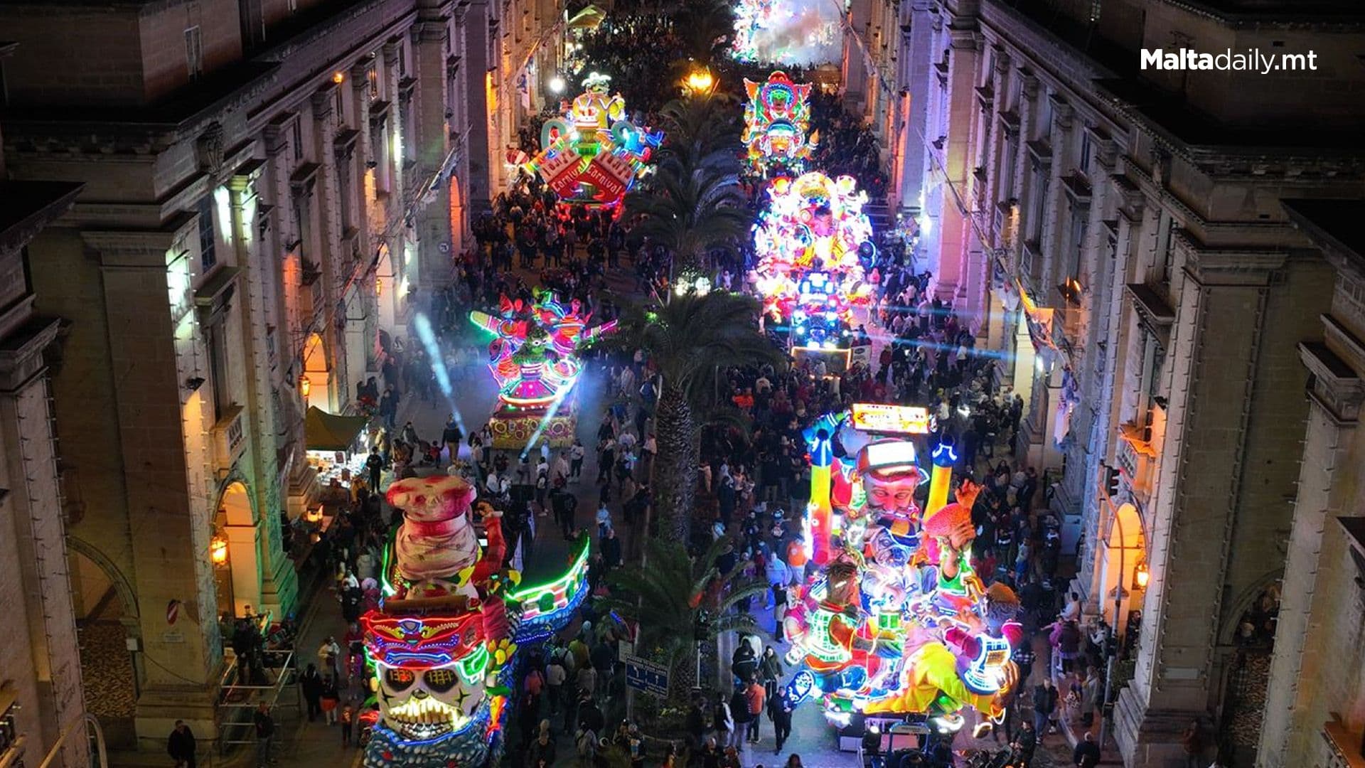 Malta Carnival 2025 Comes To A Close