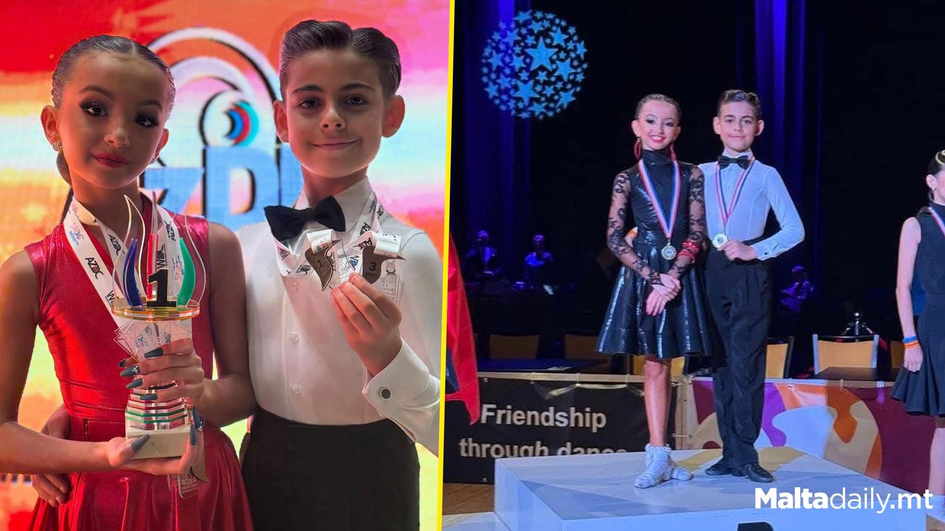 Local Dance Partners Secure First Place In “Champions of Tomorrow” World Championship
