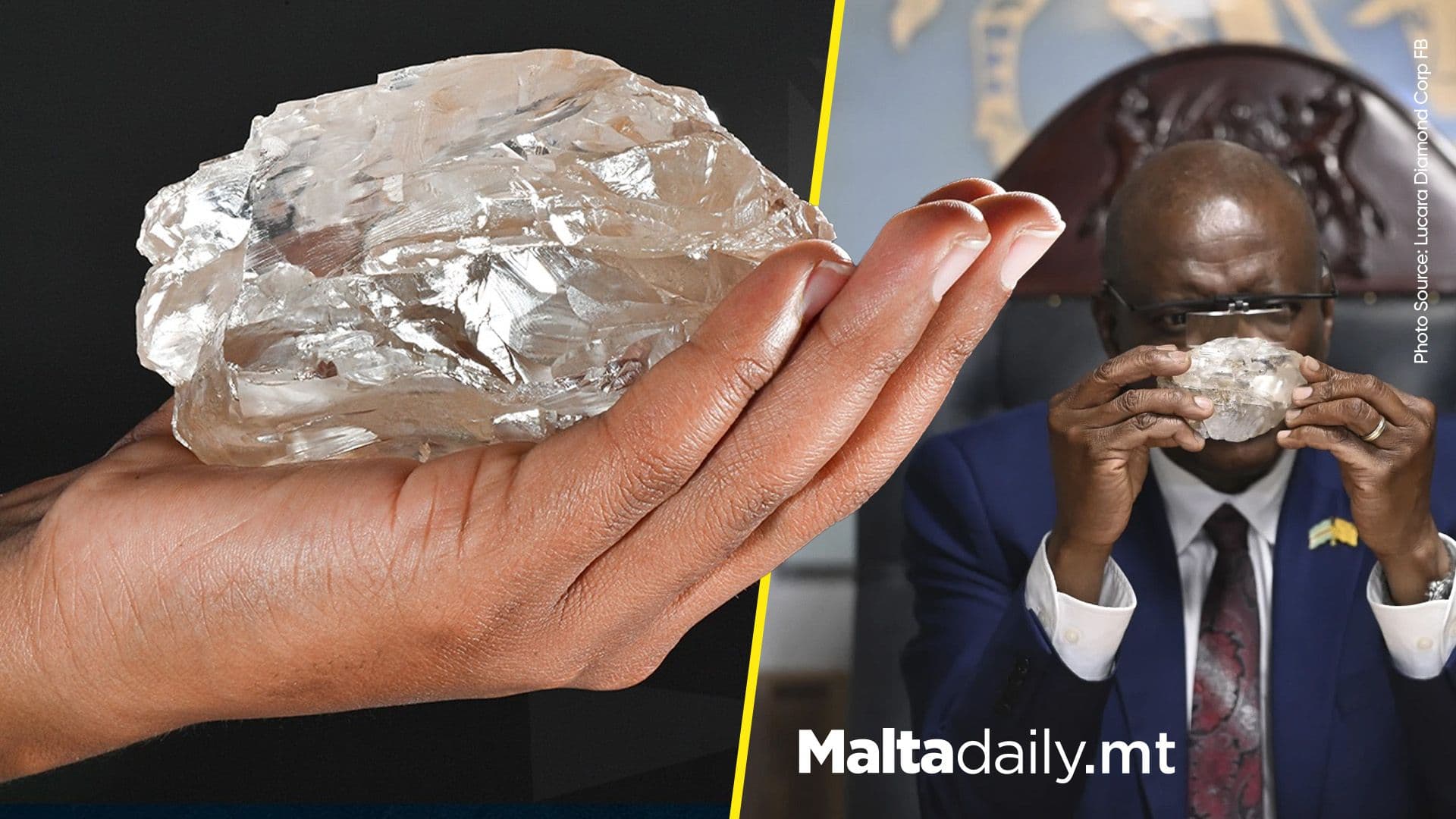 Second Largest Diamond in History Unearthed