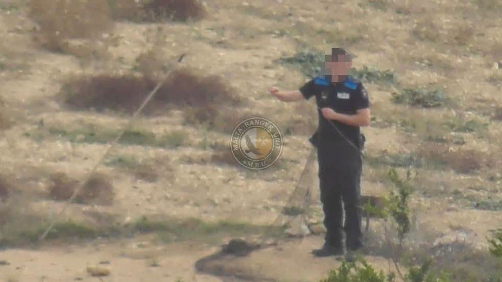 Police Dismantle Two Illegal Bird Trapping Sites In Delimara