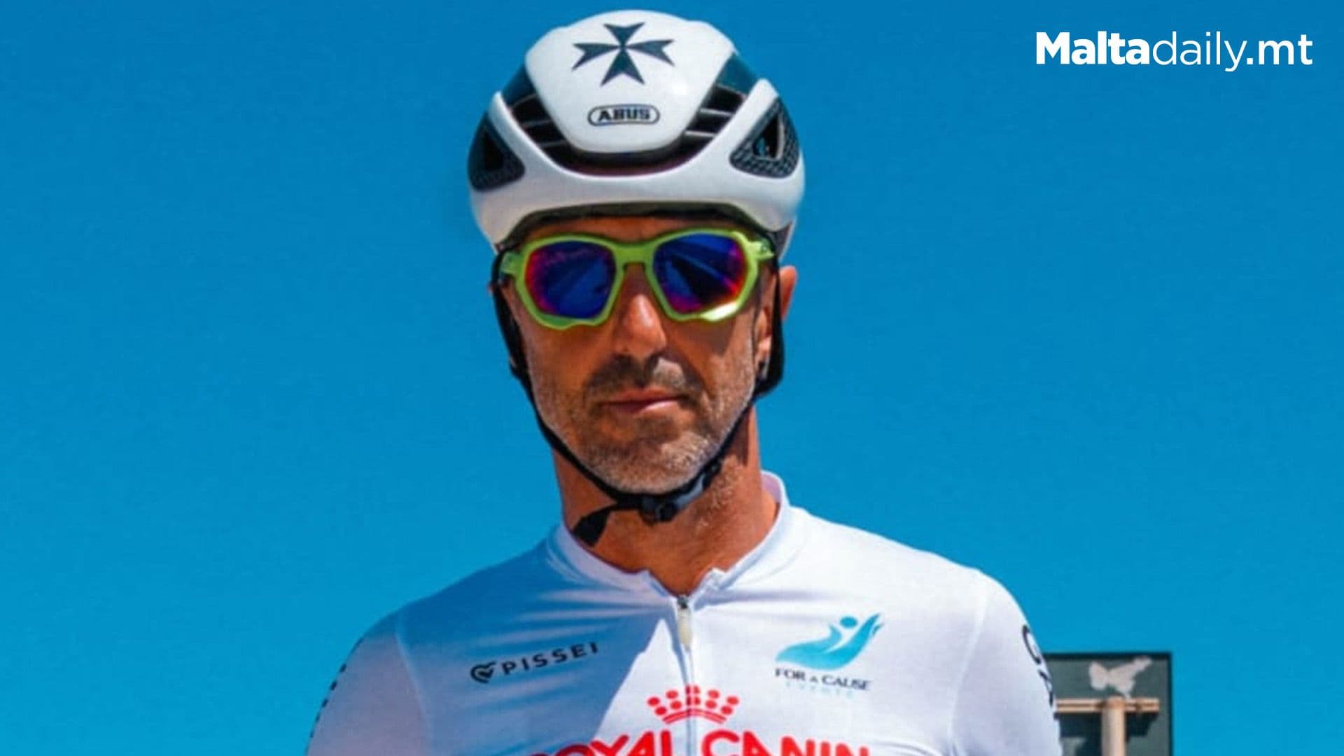 Initiative to raise €100,000 for Malta’s Animal Shelters by Maltese ultra athlete Fabio Spiteri