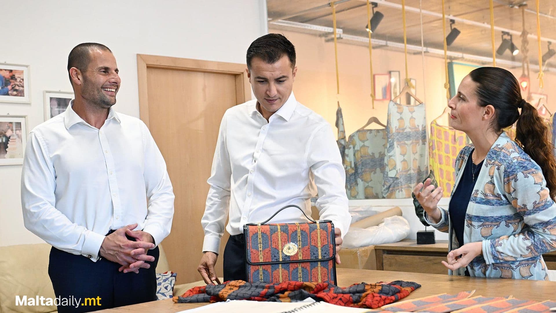 Prime Minister Meets Small Business Owners At Ta’ Qali Crafts Village
