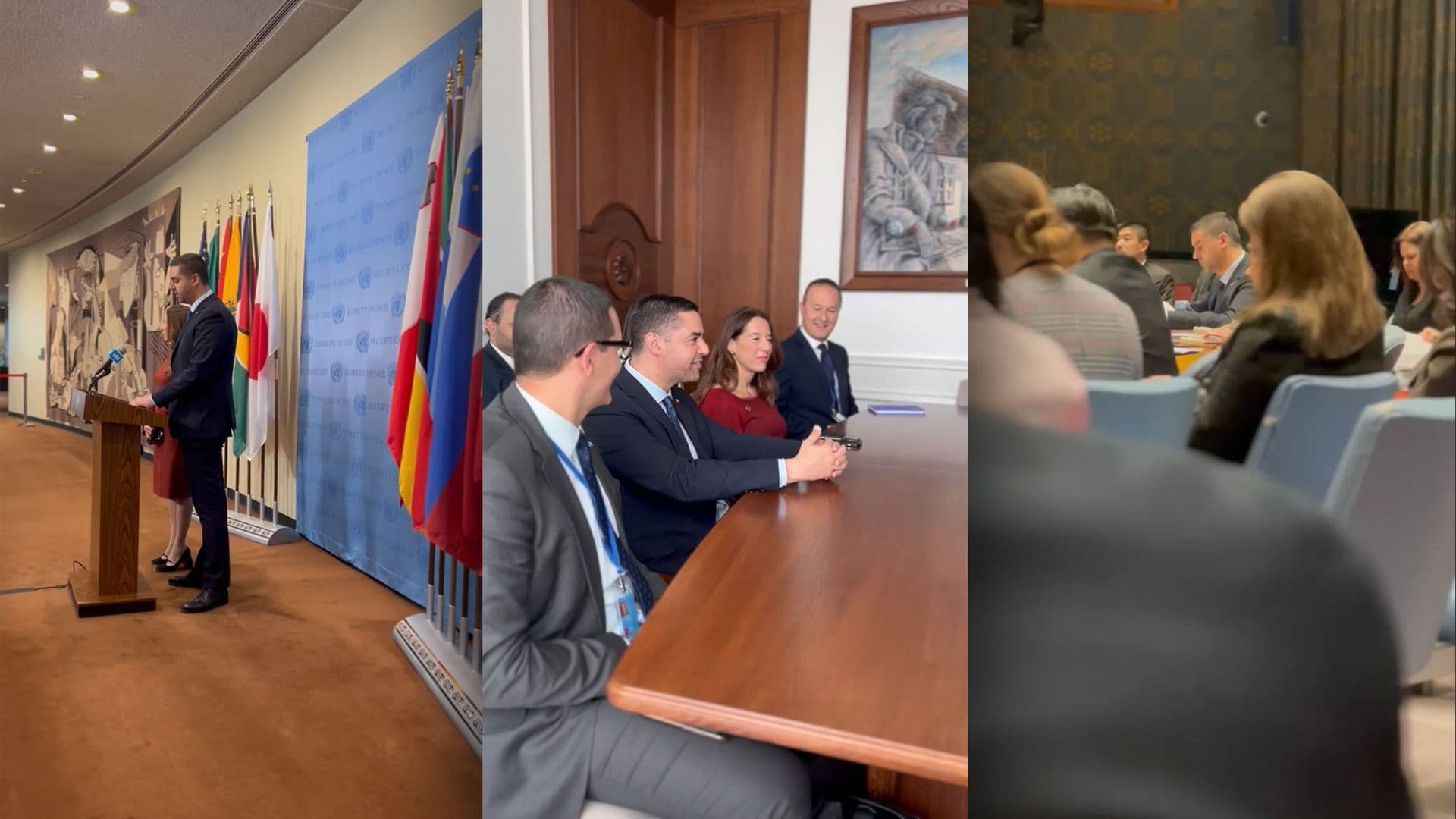 Ian Borg Highlights Role of Youth in Mediterranean Peace Efforts at UN Debate in NYC