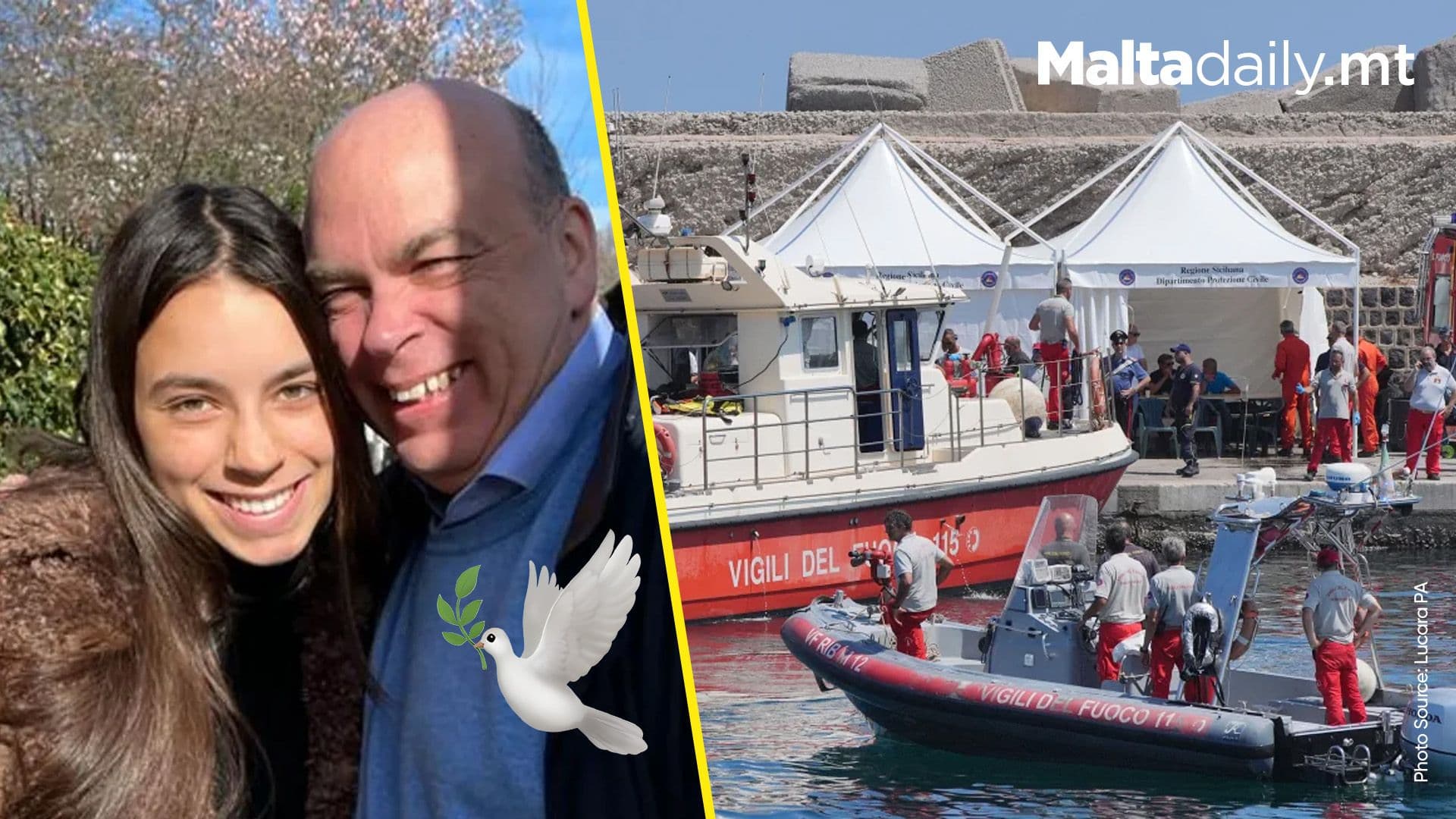Body of Tech Tycoon’s Daughter Recovered From Sicily Wreck