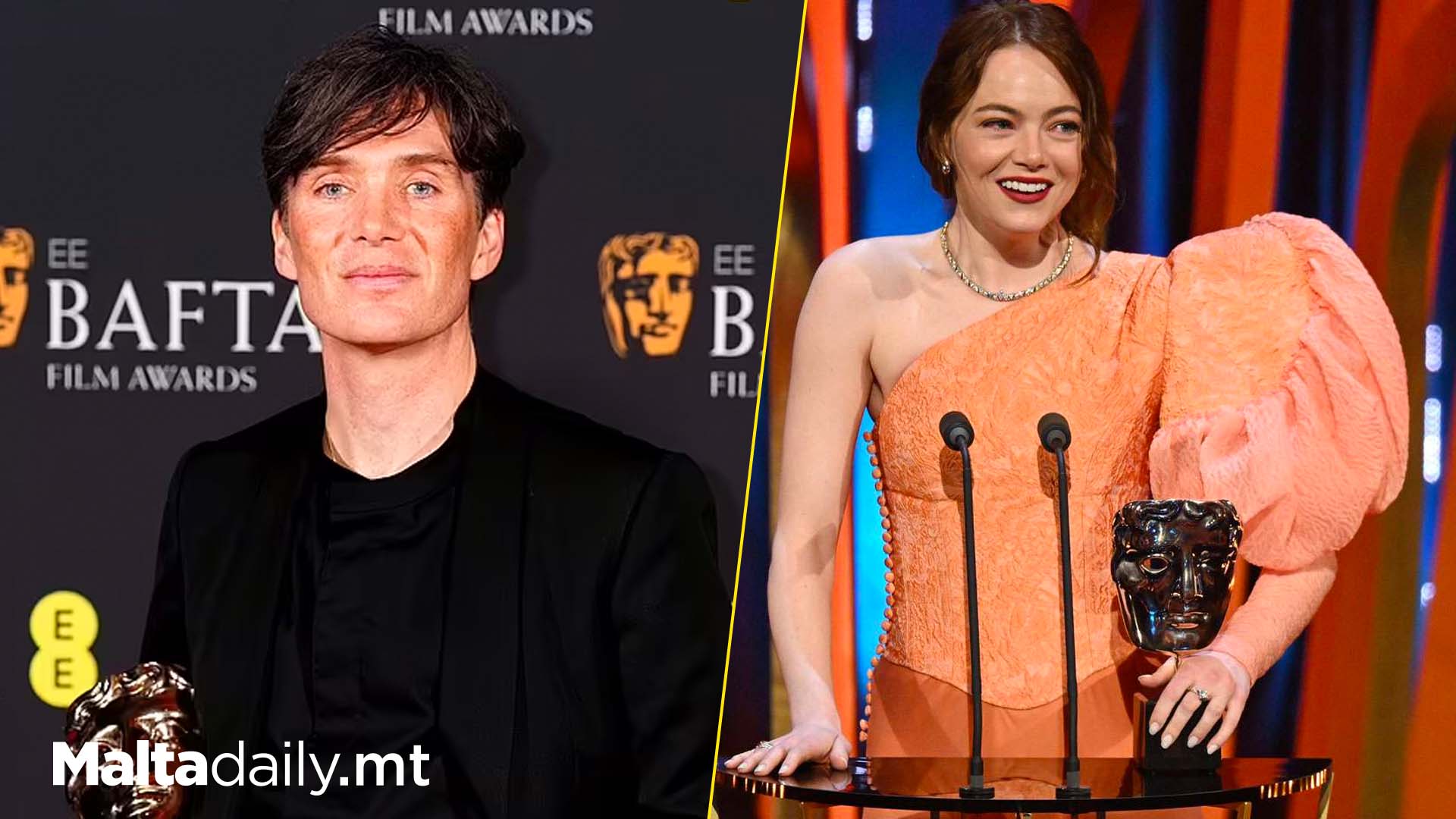 Oppenheimer & Poor Things Dominate BAFTAs