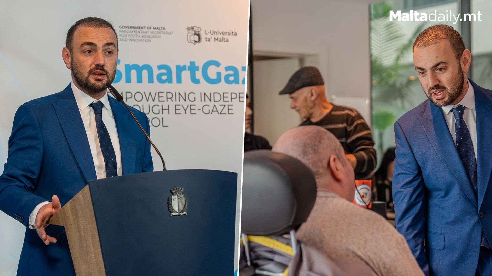 Newly Inaugurated Smart Gaze Project Aims To Help Vulnerable Persons