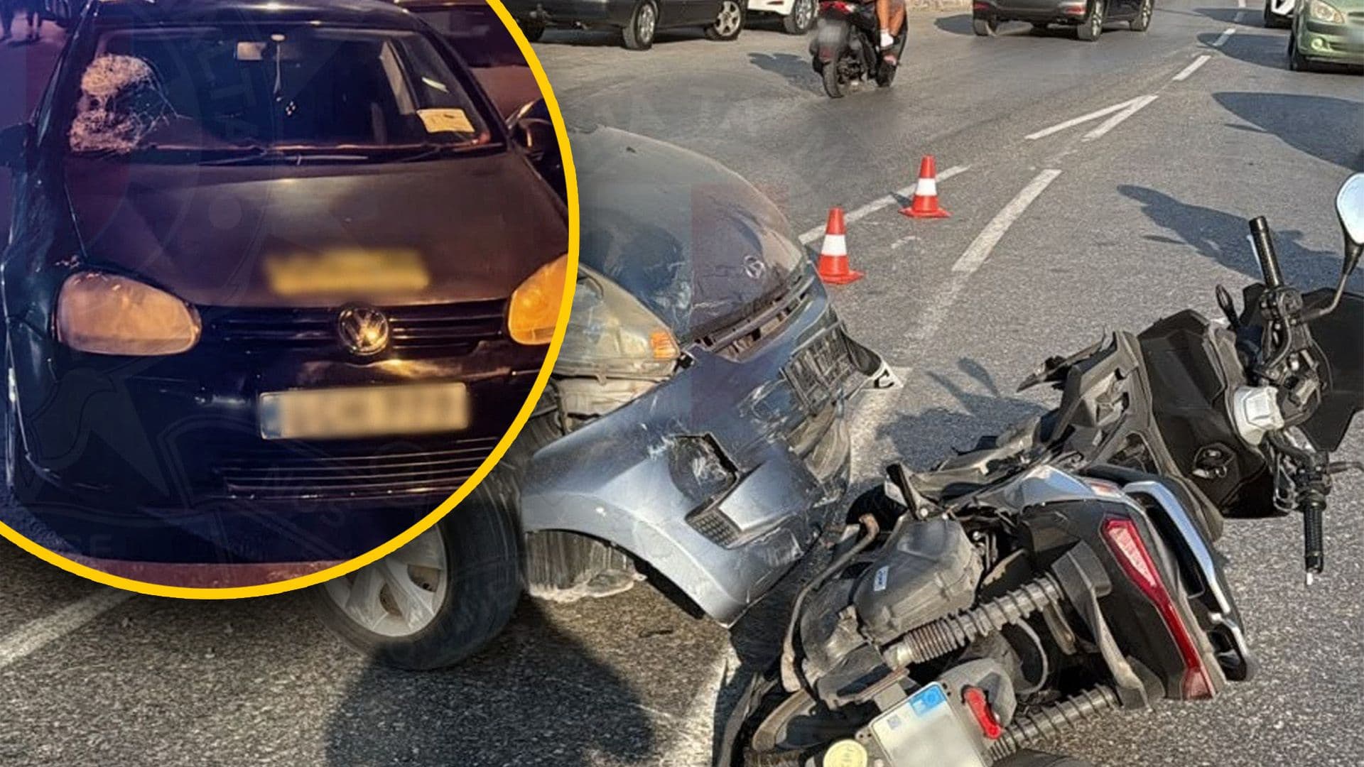 32 Year Old Man At Risk Of Dying After Accident In San Ġwann; Separate Accident Leaves Another Woman Injured