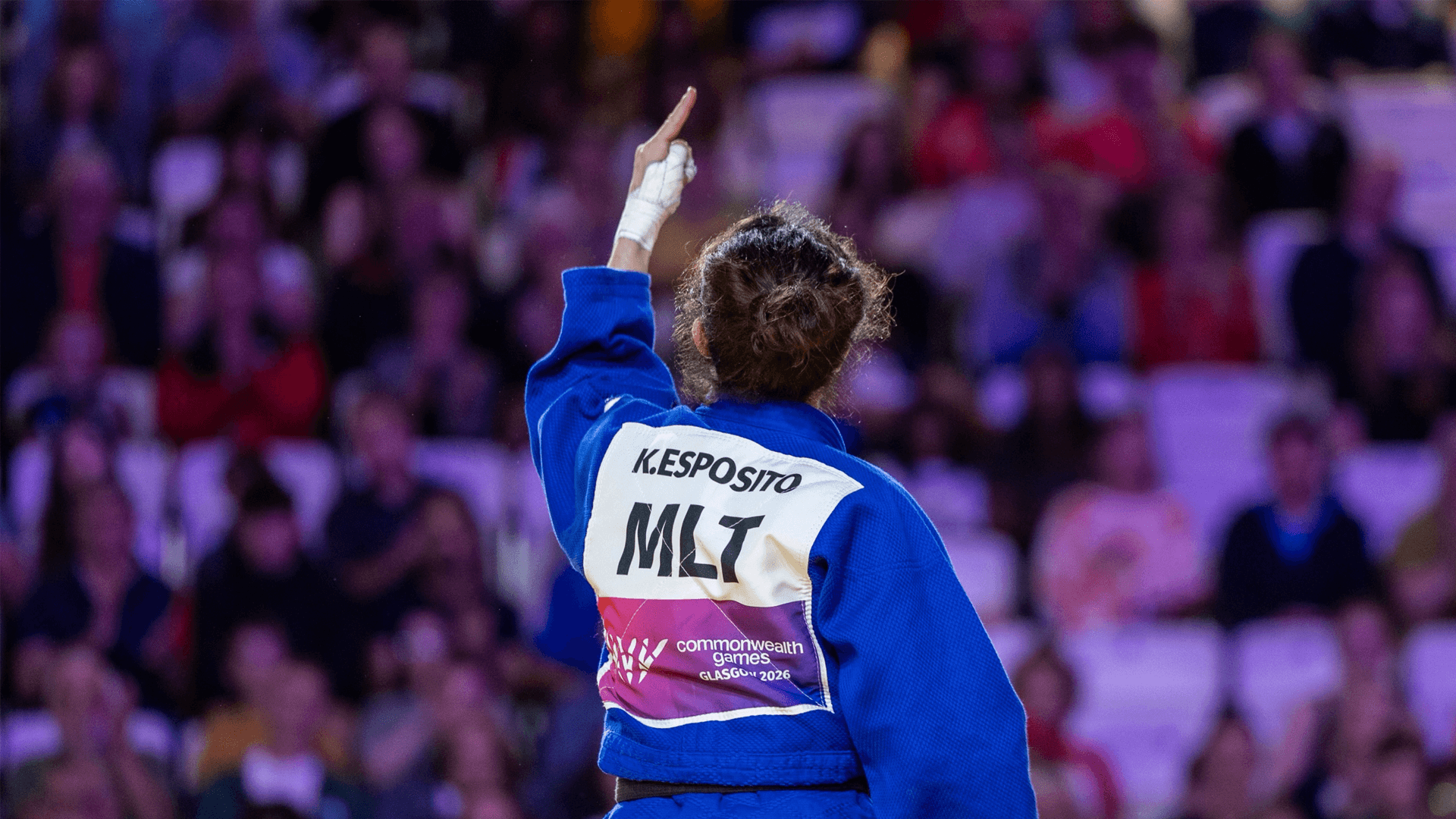 Katryna Esposito Reflects On Glasgow Commonwealth Games Campaign