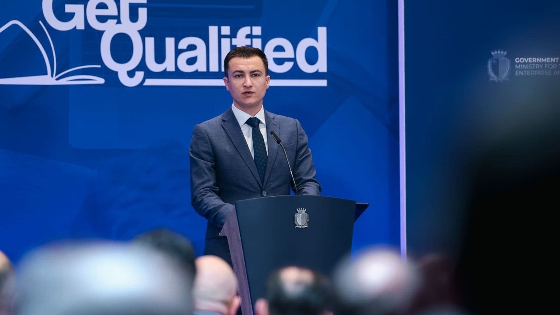 Launch Of Enhanced Get Qualified Scheme Aligned With Malta Vision 2050