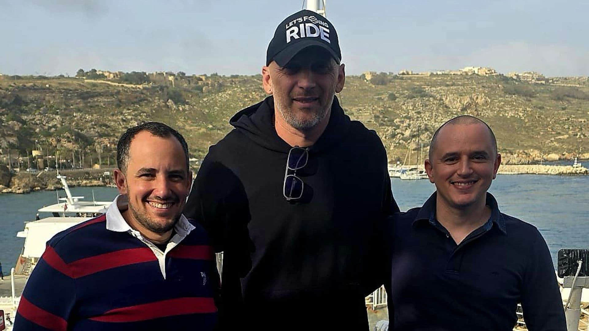 CHRISTIAN ABBIATI ARRIVES IN GOZO AHEAD OF MILAN SUPPORTERS EVENT