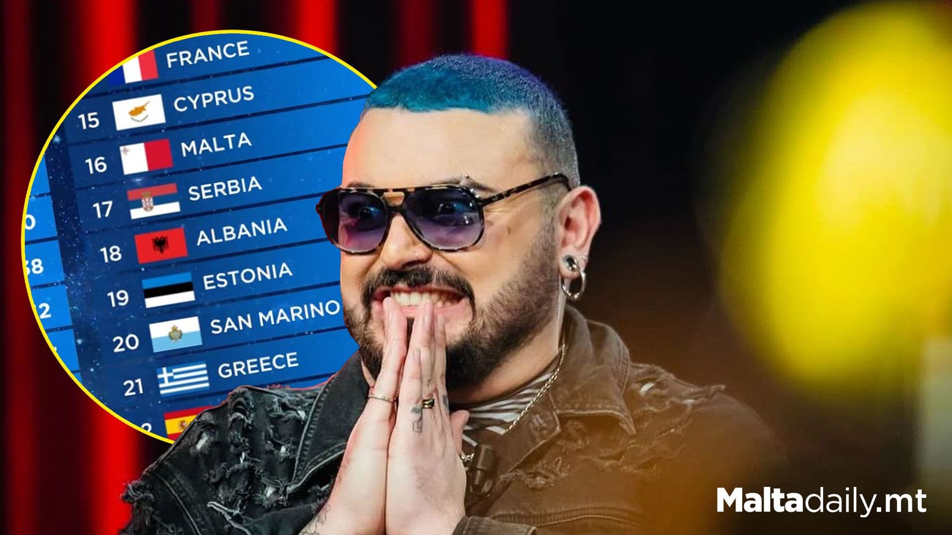 Matt Blxck To Present Malta’s Eurovision Points