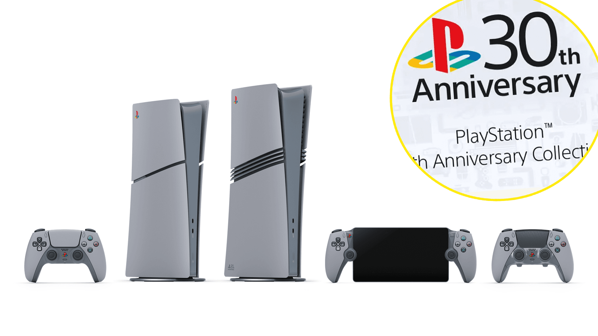 PlayStation Celebrates 30 Years with Exclusive Anniversary Collection