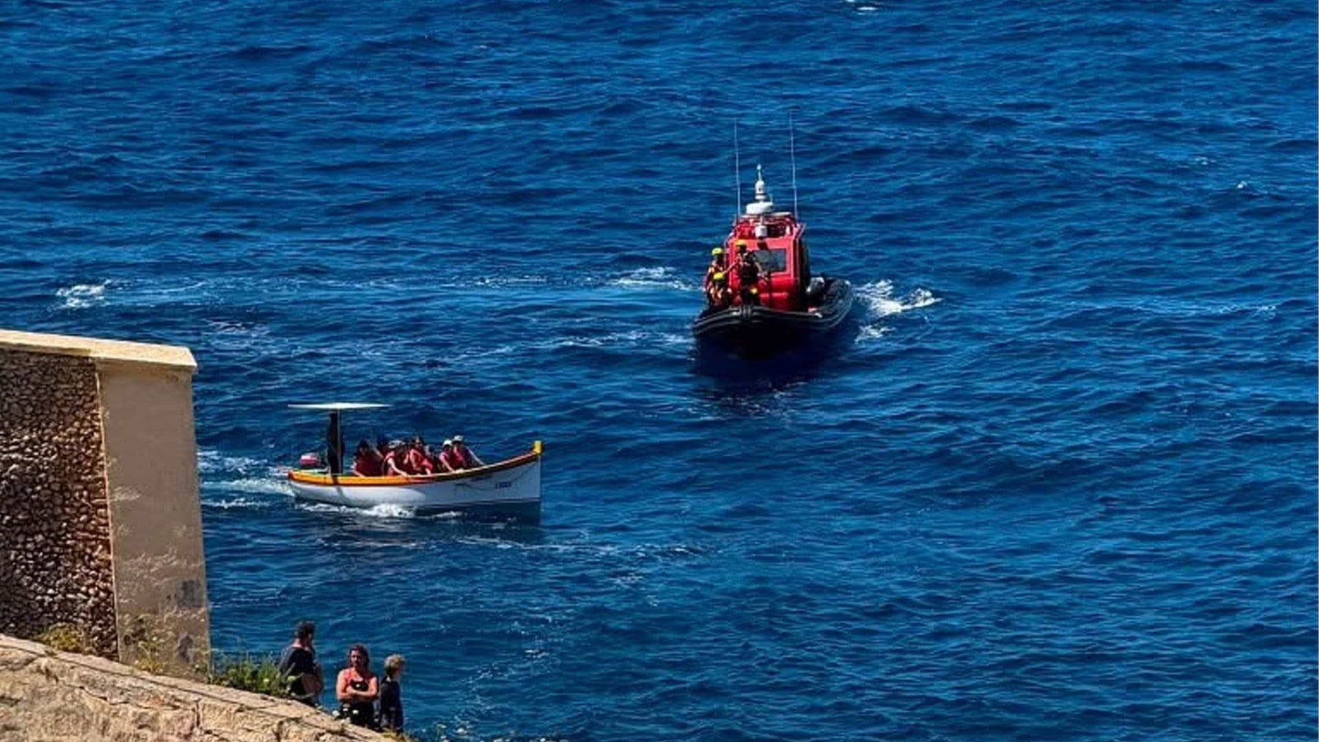 6 People Rescued From Wied iż-Żurrieq This Morning