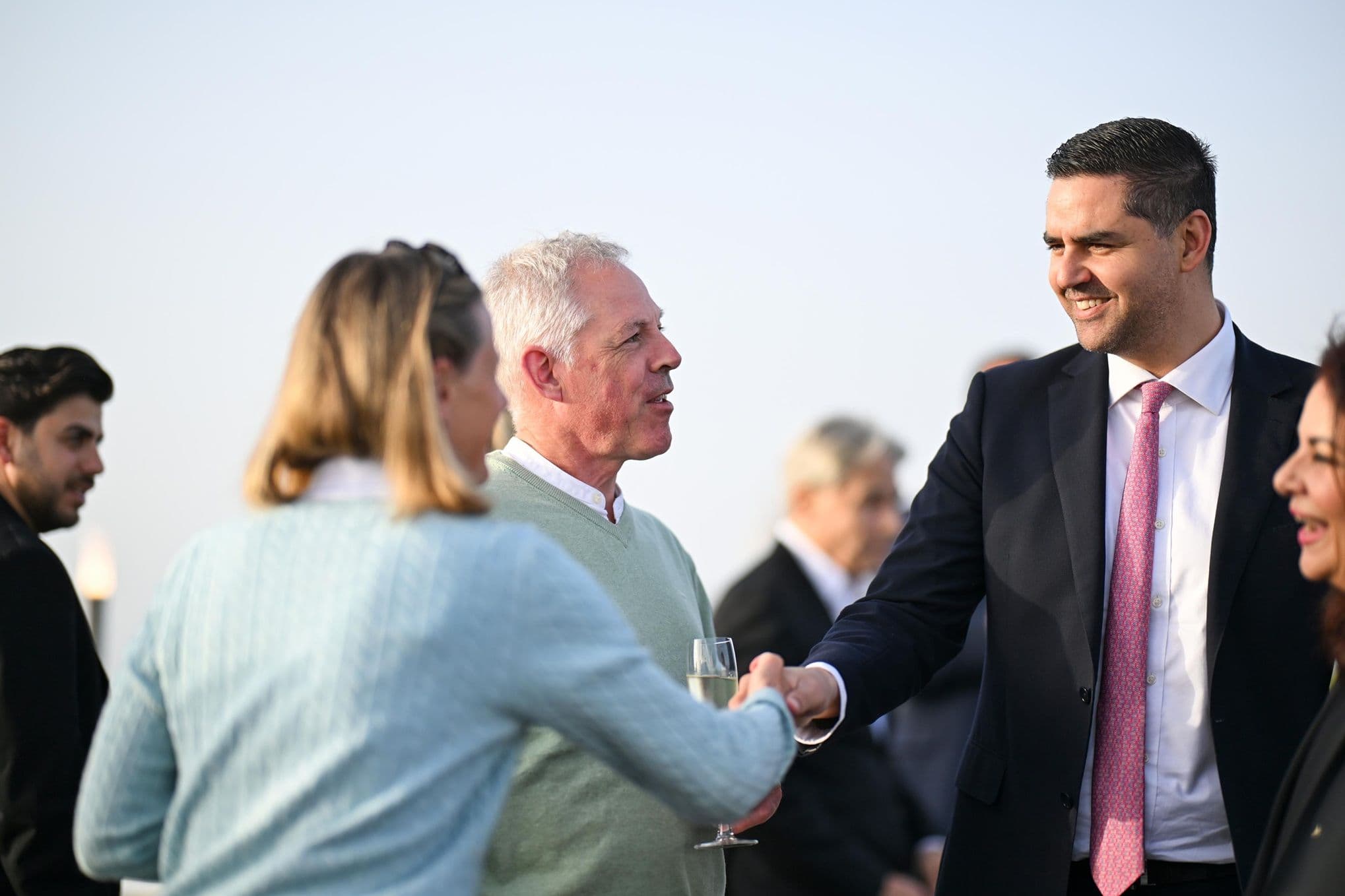 Deputy Prime Minister And Minister For Foreign Affairs And Tourism Ian Borg Inaugurated Howard House In Rabat