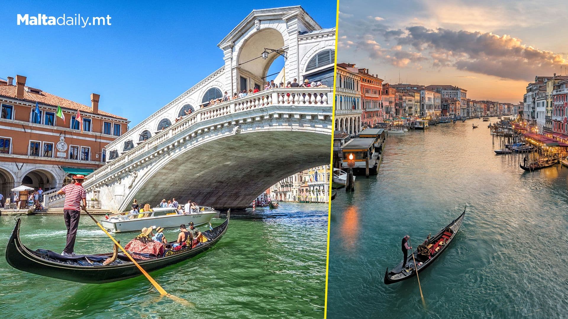 Venice Introduces €5 Tourism Tax To Reduce Over Crowding