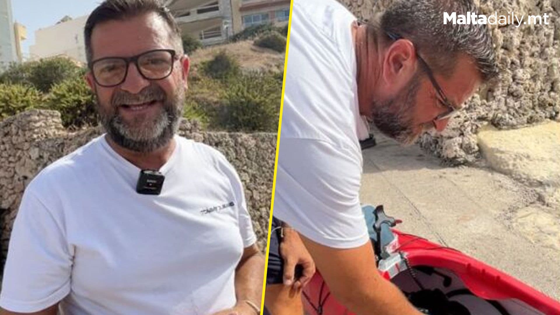 Anthony Delia To Kayak From Malta To Sicily For Charity