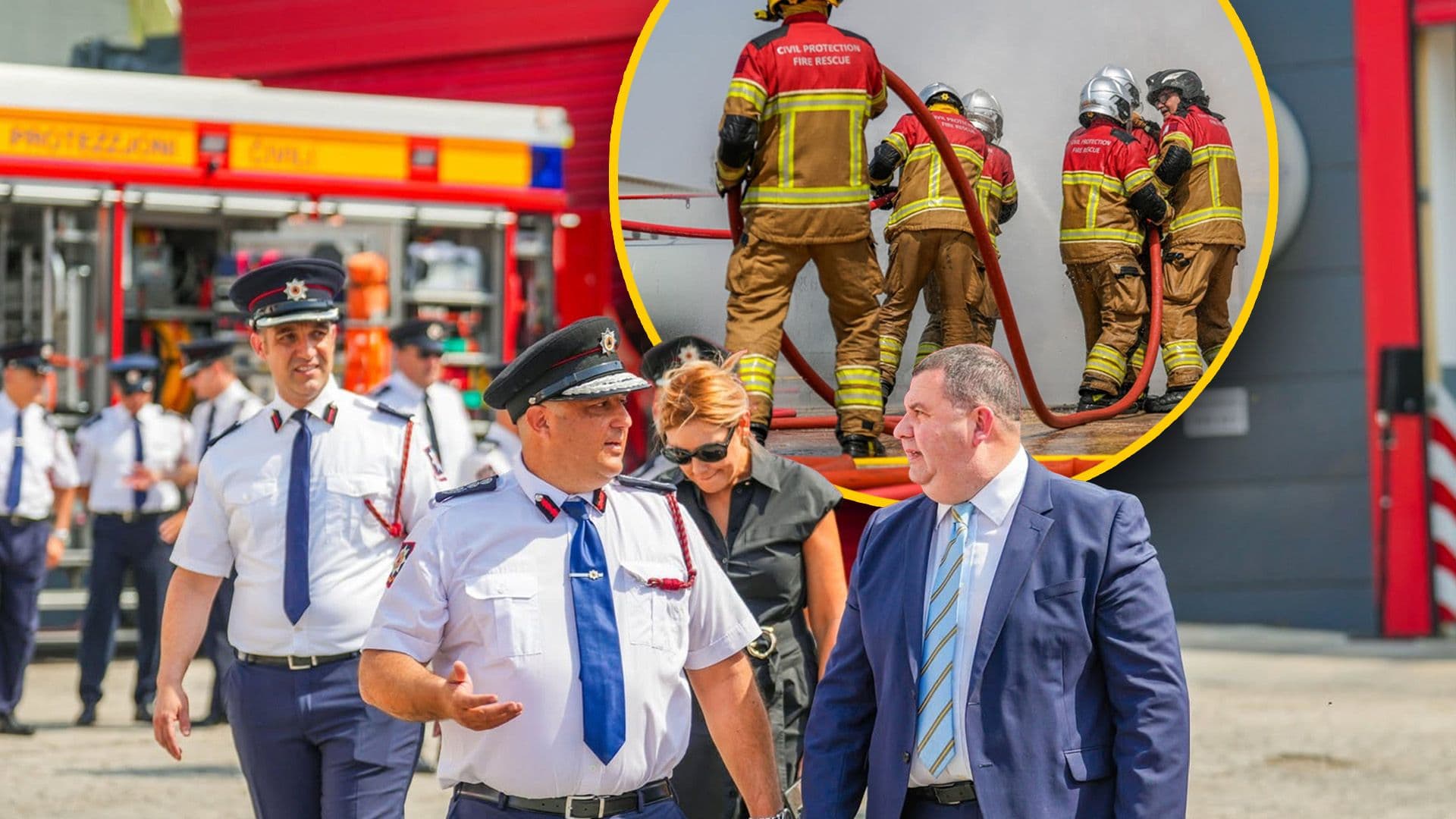 All Members of Civil Protection Department Have Now Achieved Internationally Recognised Status