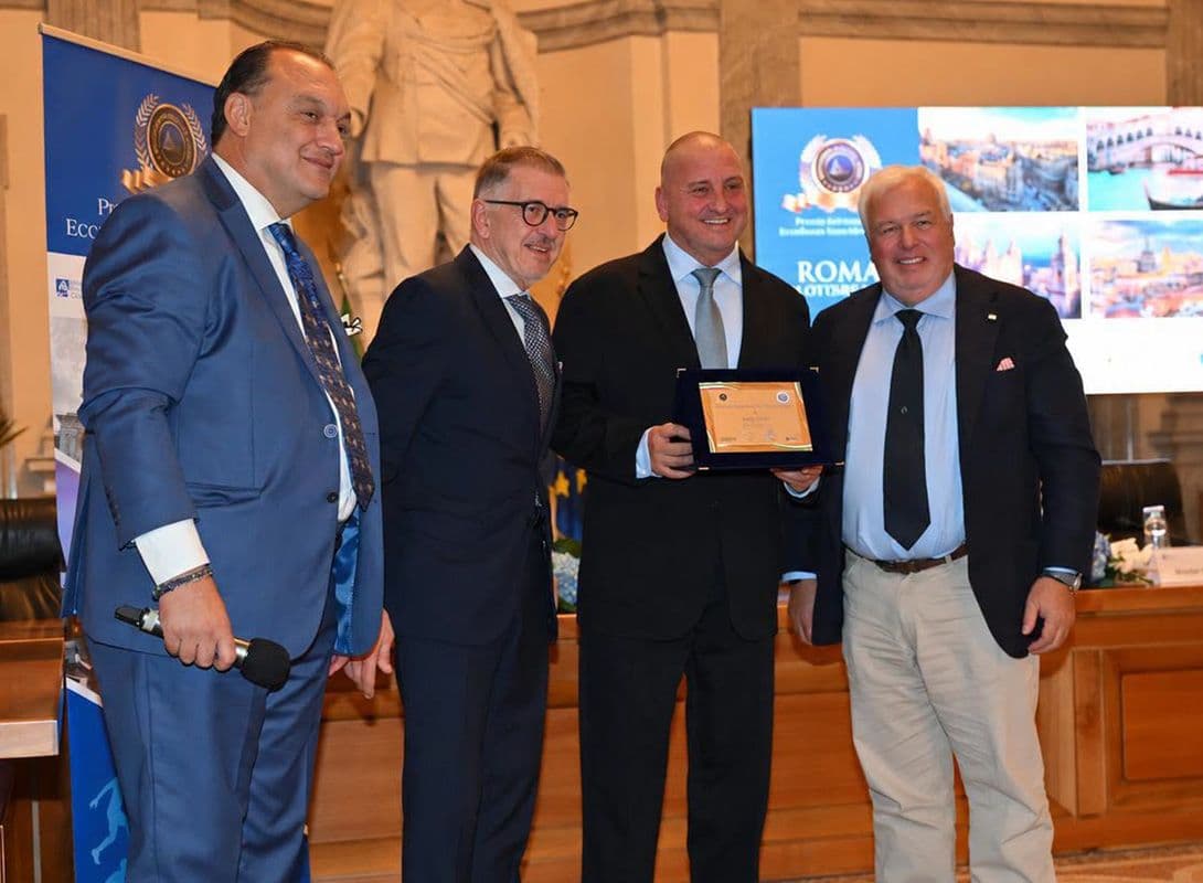 Karl Izzo Honoured with Prestigious International Euro-Mediterranean Award