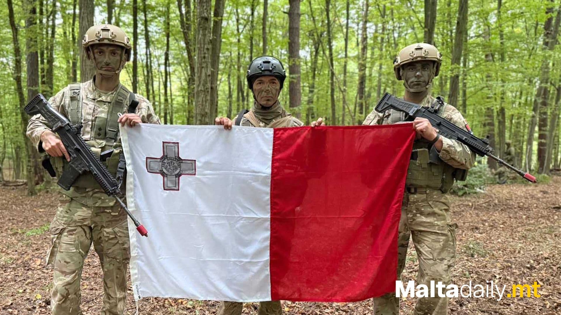 AFM Personnel Complete Prestigious Junior Command &Leadership Course In Czech Republic