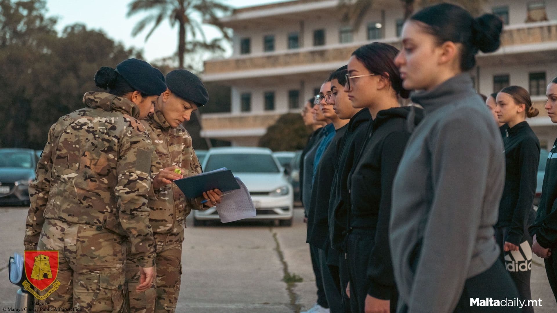 Armed Forces Open Doors To 102 New Recruits