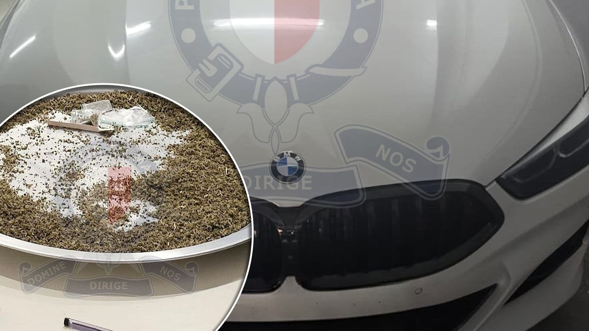 POLICE ARREST FIVE IN ALLEGED ORGANISED DRUG TRAFFICKING CASE