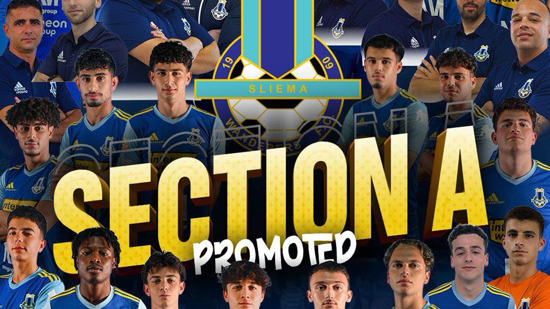 Sliema Wanderers Minors Promoted To Section A