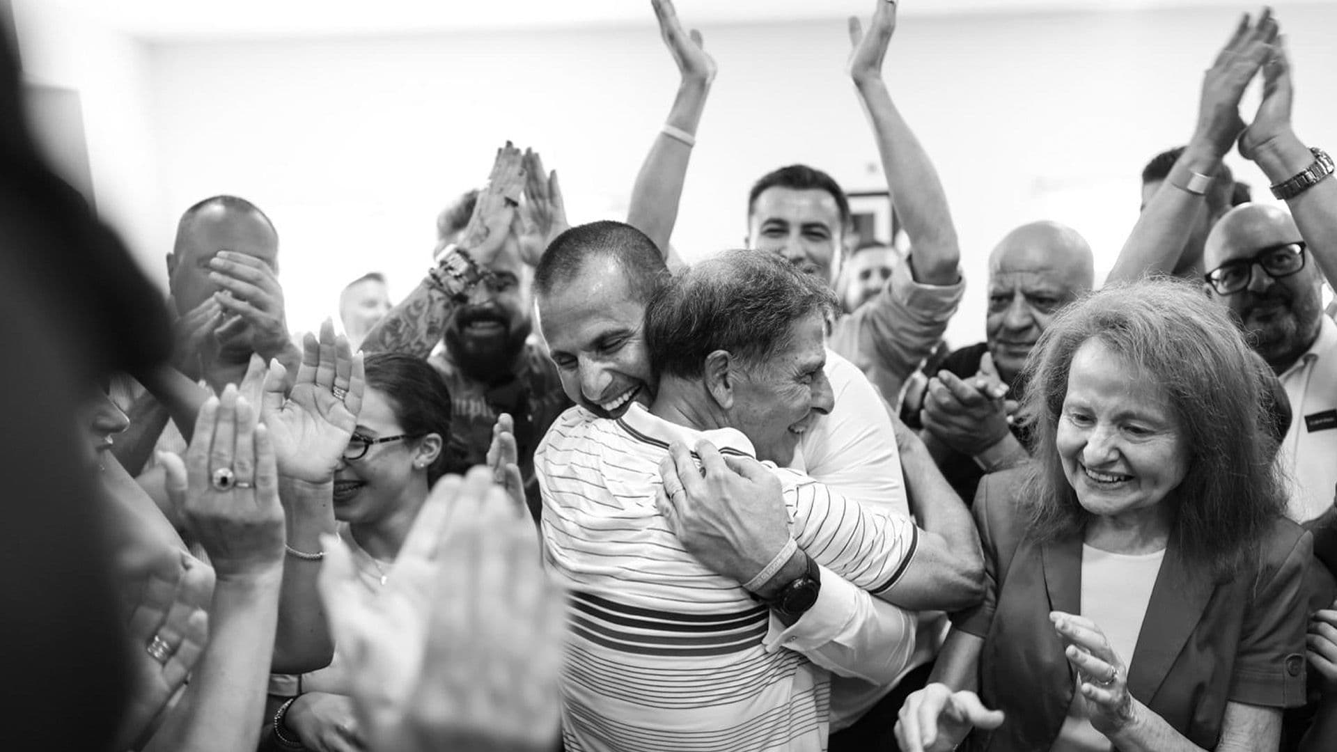 Wholesome Moment Prime Minister Hugs Father As Election Results Announced