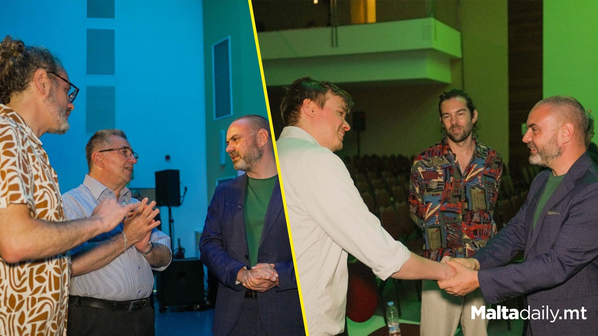 Minister Owen Bonnici Visits Malta Jazz Festival Preparations Ahead Of 35th Anniversary