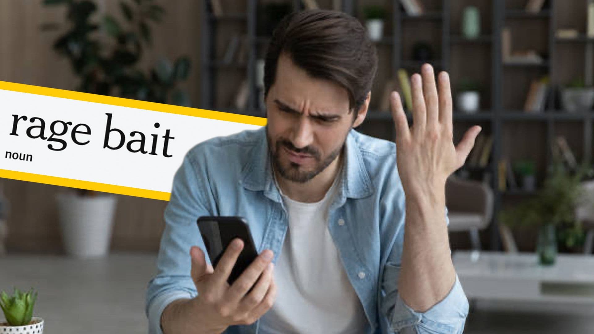 Oxford Name ‘Rage Bait’ As Word Of The Year For 2025