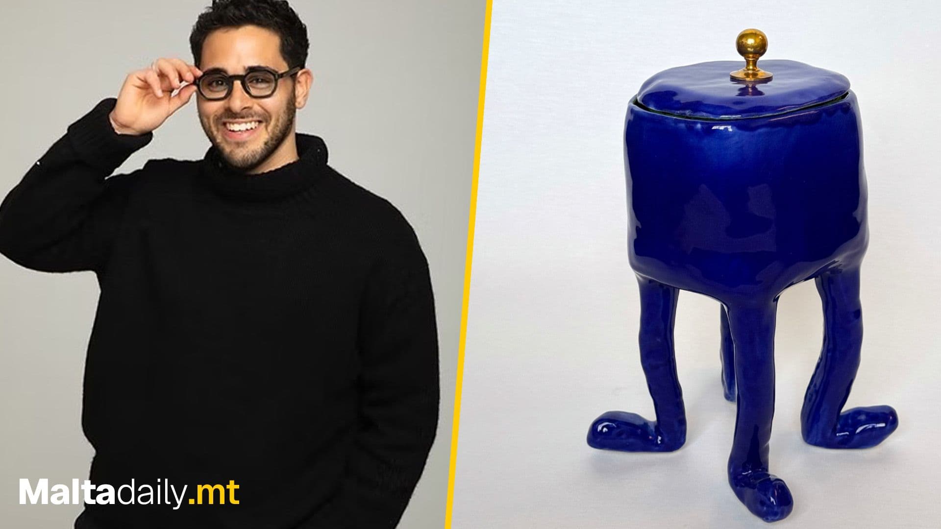 Maltese Sculptor Neal Camilleri’s Work Featured In Wallpaper Magazine*