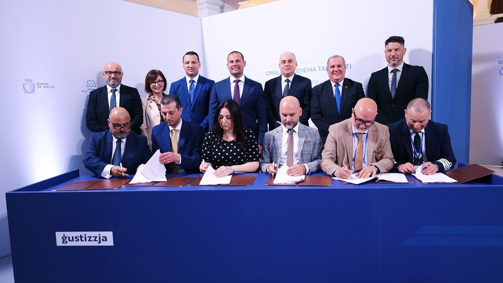New Collective Agreement To Strengthen Malta’s Justice System
