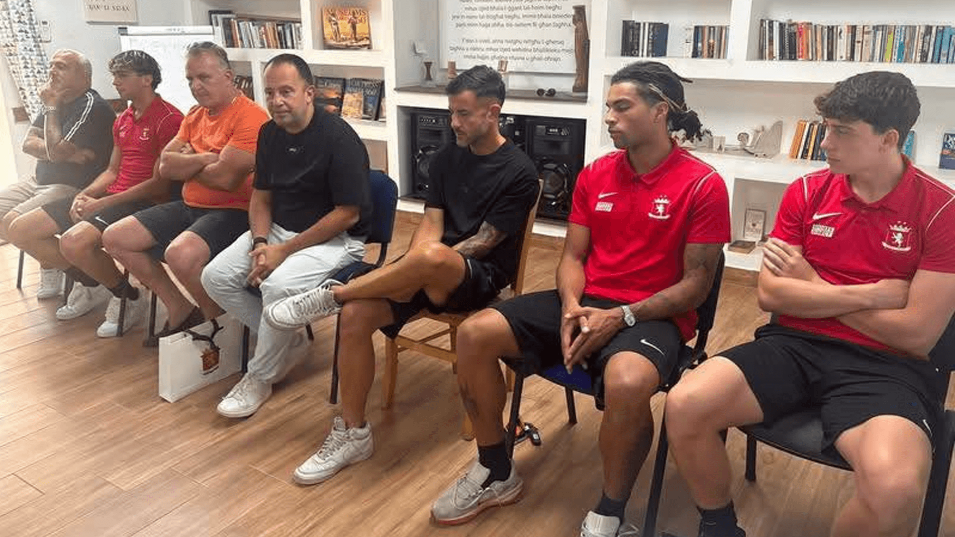 Valletta FC Visits San Blas Community