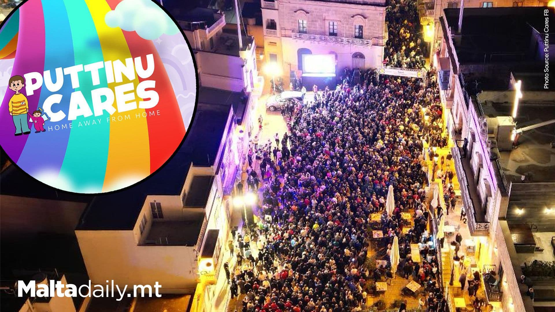 Thousands Turn Up For Annual Puttinu Cares Night Walk