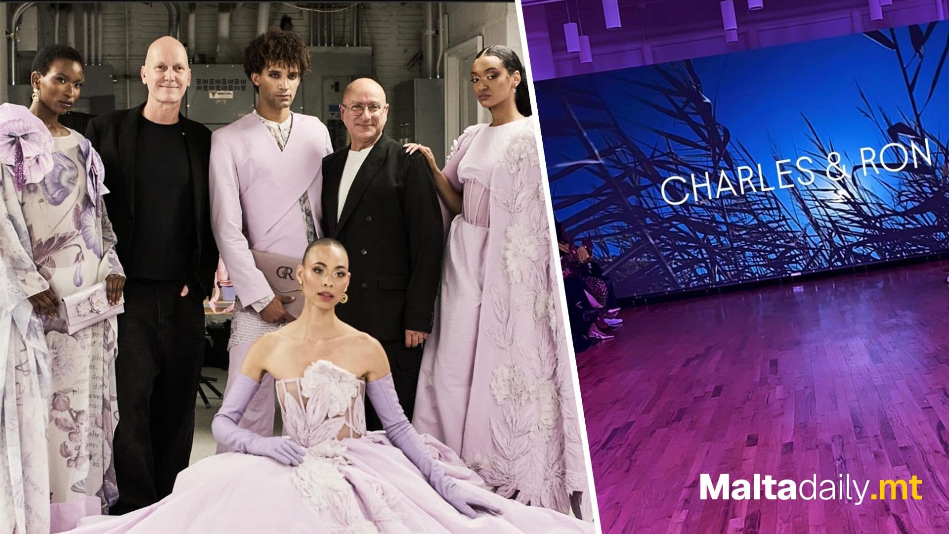 Charles and Ron Unveil New “Rebirth” Collection At London Fashion Week