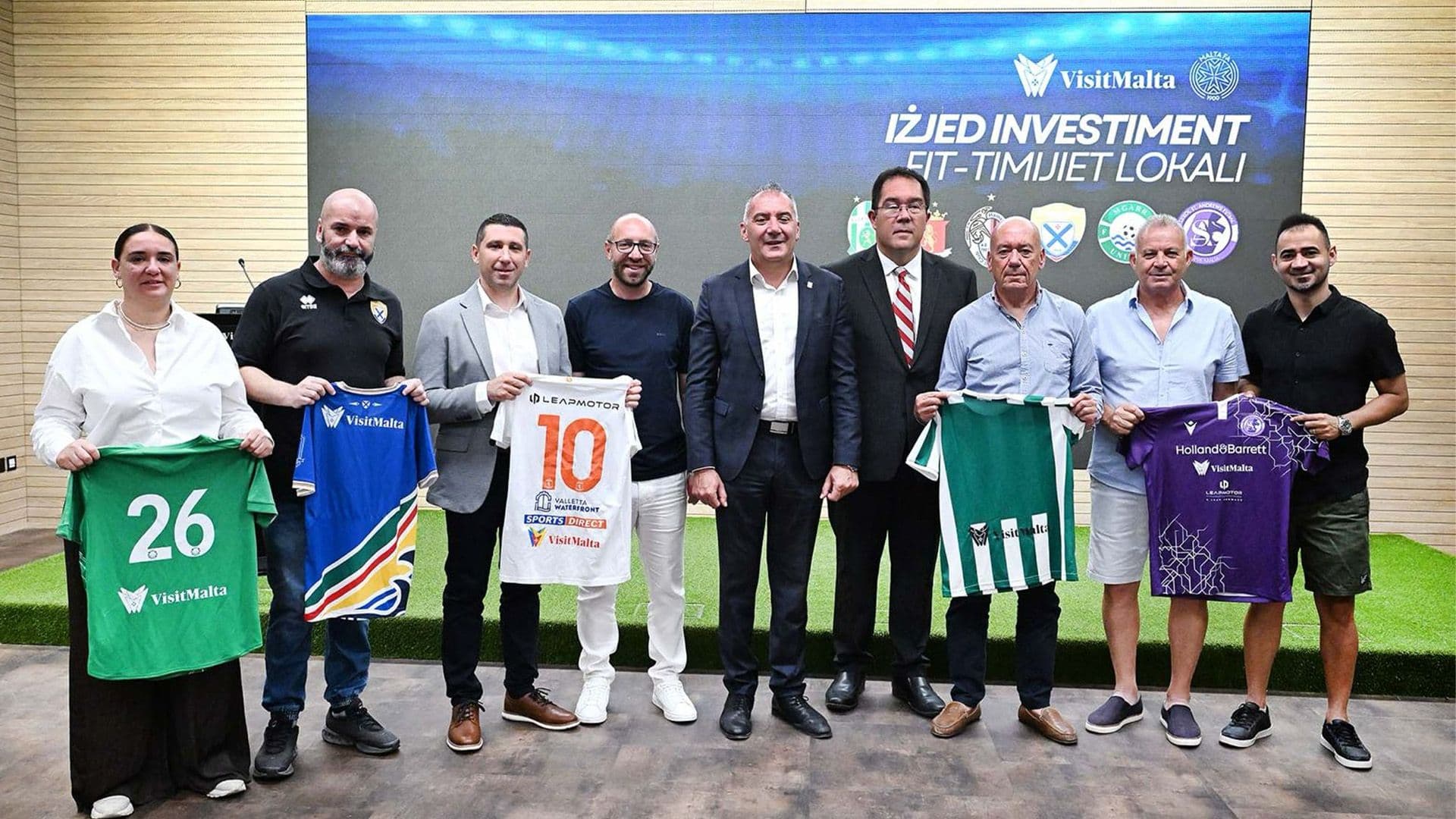 €15,000 For Each Maltese Team Competing In UEFA Competitions Announced