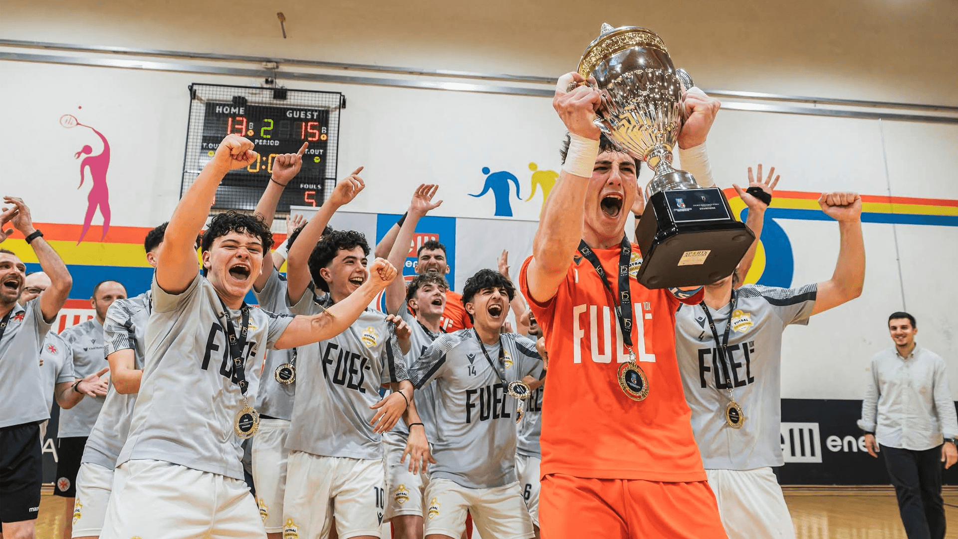 Malta FA Futsal Selection U19 Make History With Dramatic Final Victory