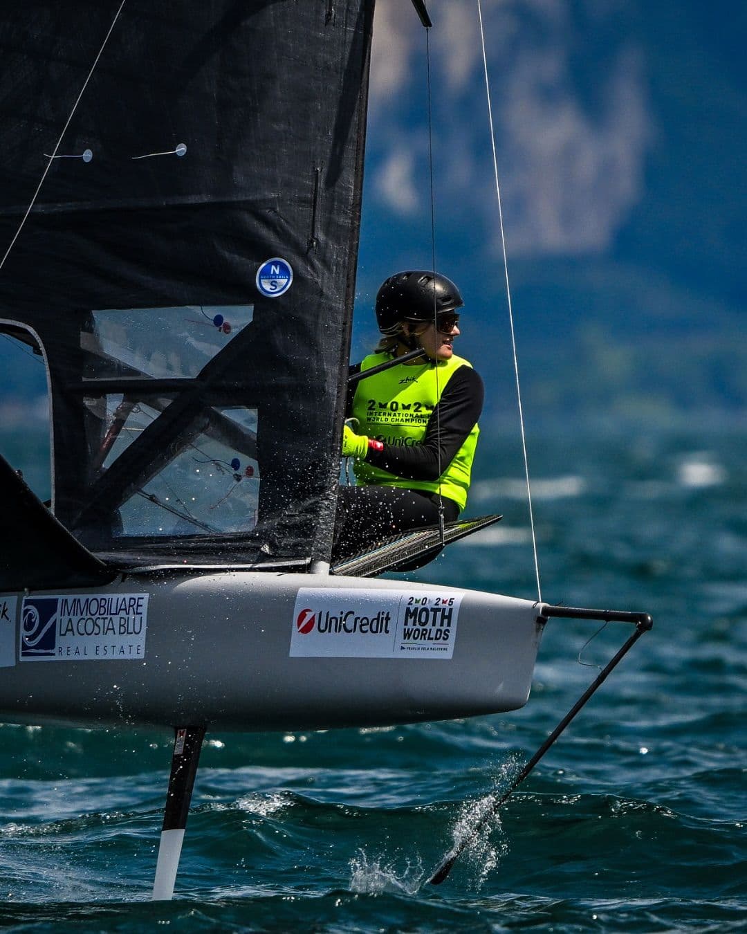 Malta’s Victoria Schultheis Crowned Women’s World Champion In Moth Class Sailing