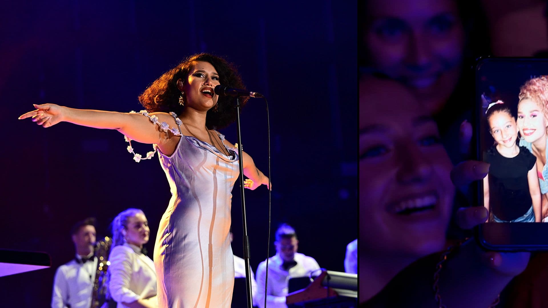 RAYE Reunites With Long-Time Fan at Isle of MTV 2024