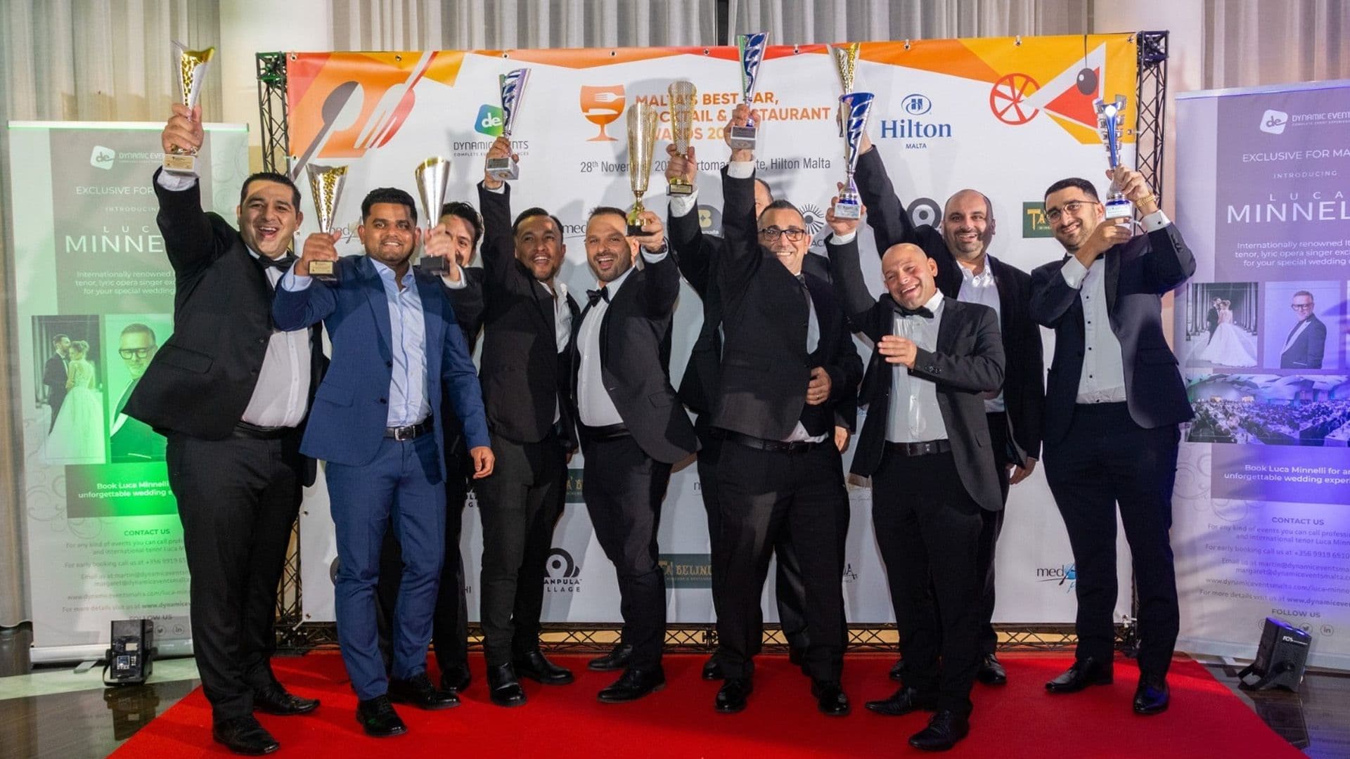 Blok Foods Ltd. Dominates the Malta’s Best Bar, Cocktail & Restaurant Awards 2024