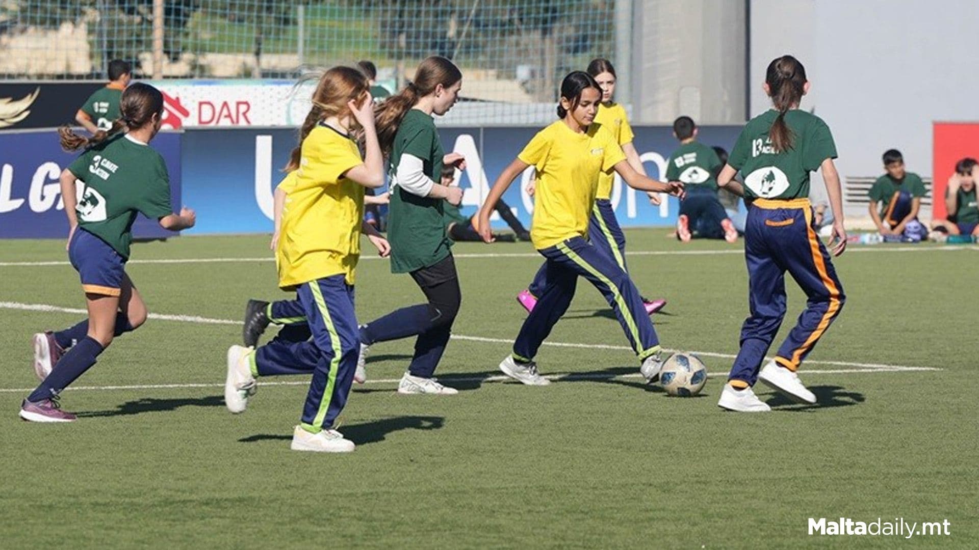 Sustainable Development Awareness Through Football For Students