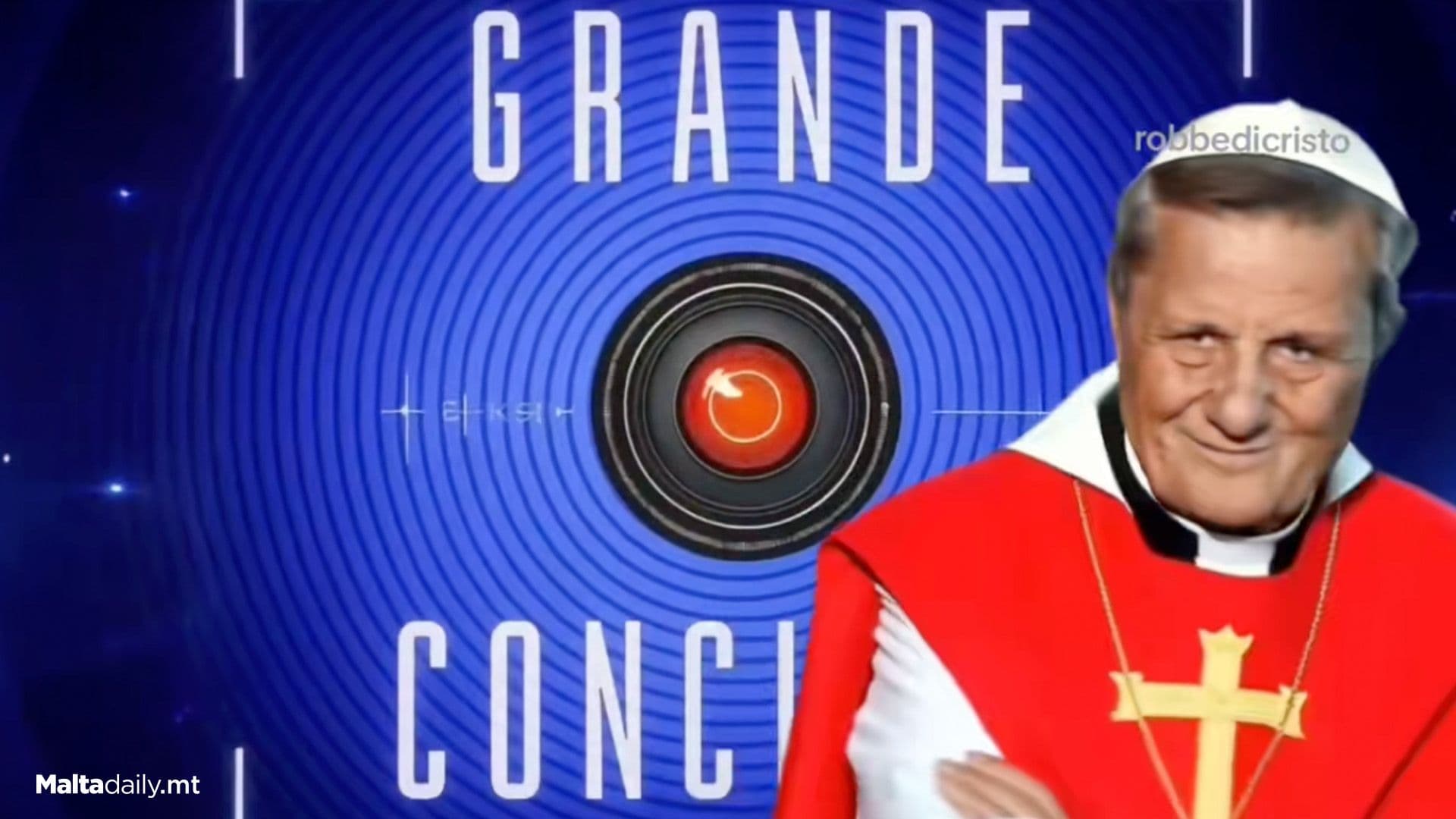 TikTok Reimagines Conclave 2025 As Grande Fratello Promo