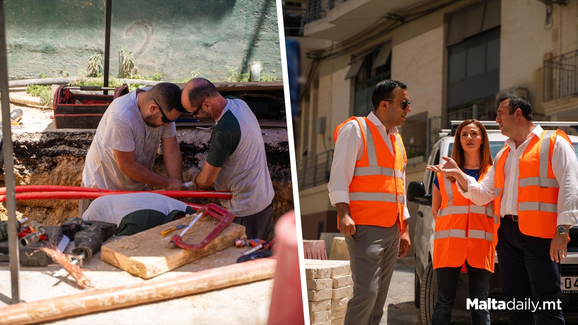 Major Upgrade To Gozo’s Electricity Network As Government Invests In 10km Of New Underground Cables