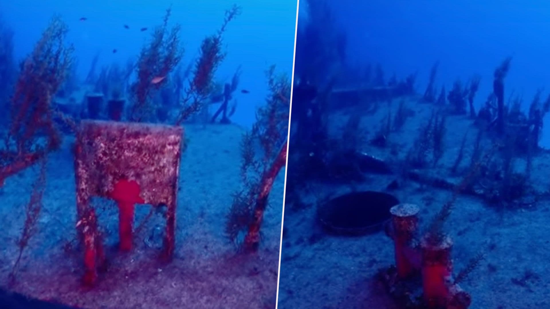 Take A Look At This Sunken Shipwreck Off Malta’s Coast