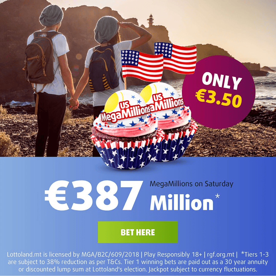 Double Your Chances To Win €387,000,000 This Saturday