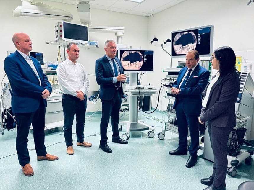 New Double Balloon Enteroscopy Service Introduced At Mater Dei Hospital