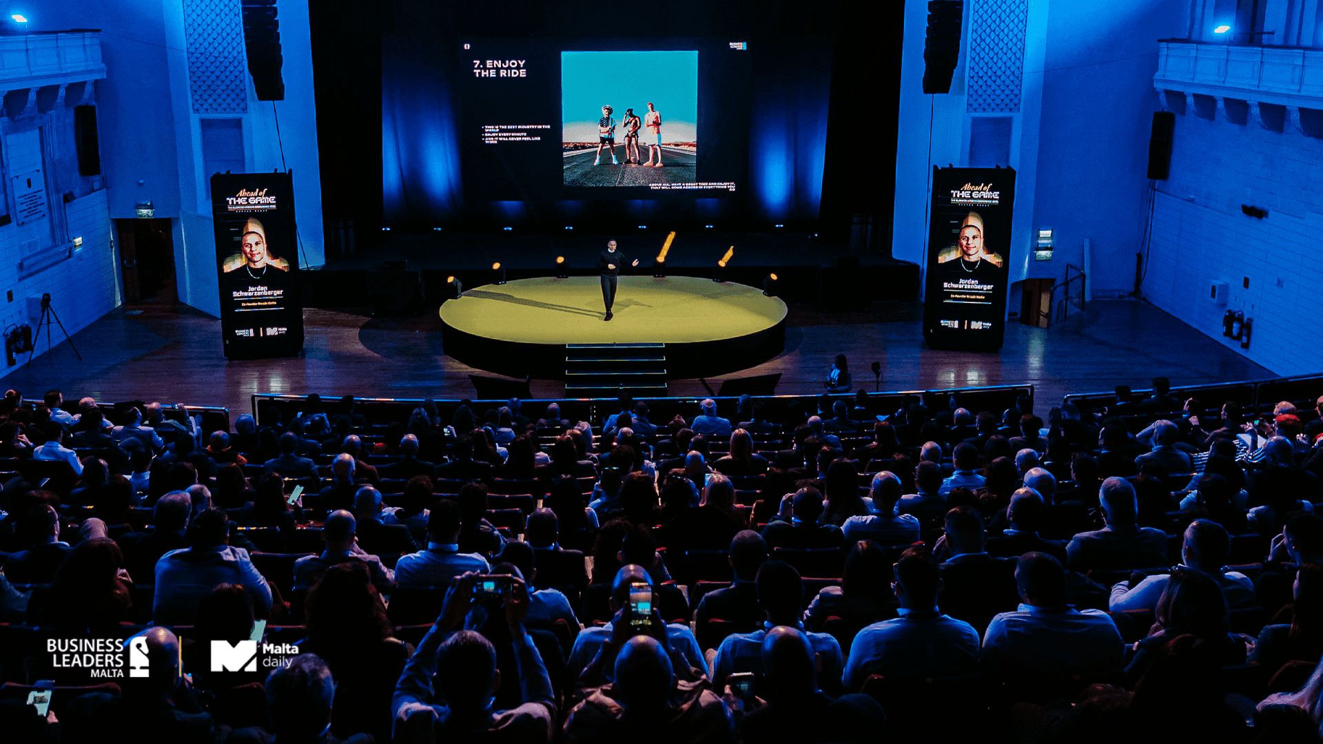 600+ CEOs & Entrepreneurs Gather at MCC for the Business Leaders Malta Conference